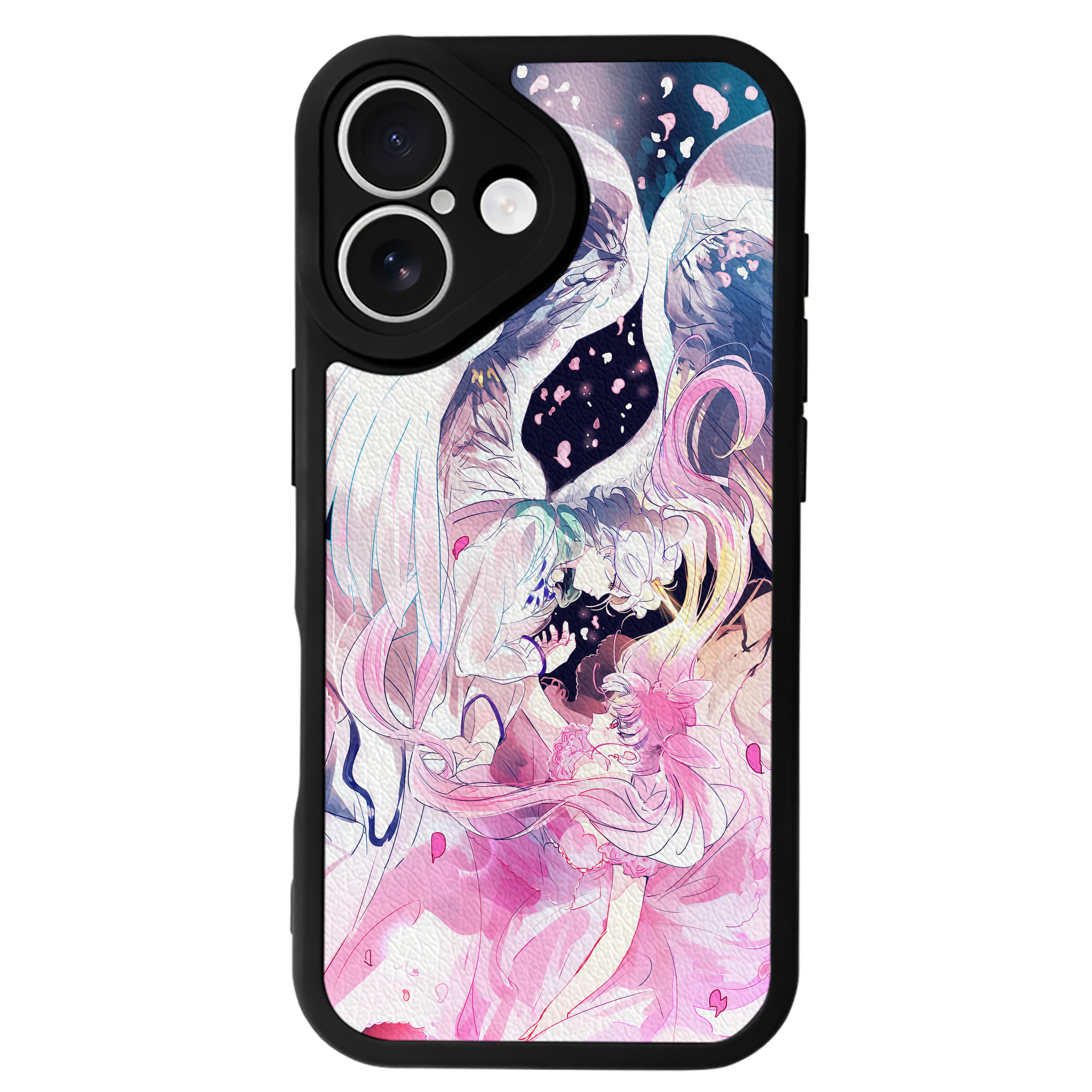 （画像用） 美少女戦士セーラームーン Sailor Moon 【iPhone 16シリーズ対応】シリコンスマホケース（レザー調） 材質：シリコン